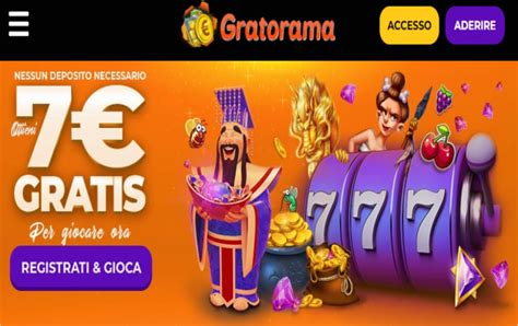 gratorama bonus